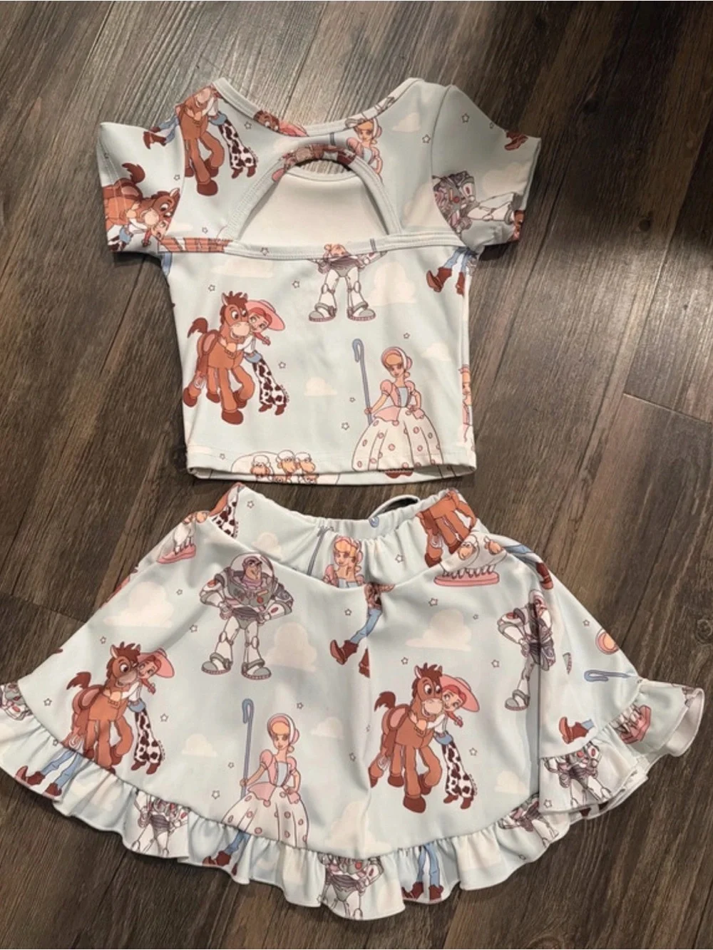 Made by Molly Disney Pixar Toy Story Ruffle Set